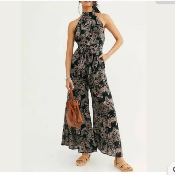 Free People Sunlight Jumpsuit - Picture 4 of 15